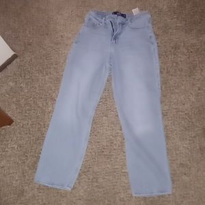 Hollister ultra high waisted straight